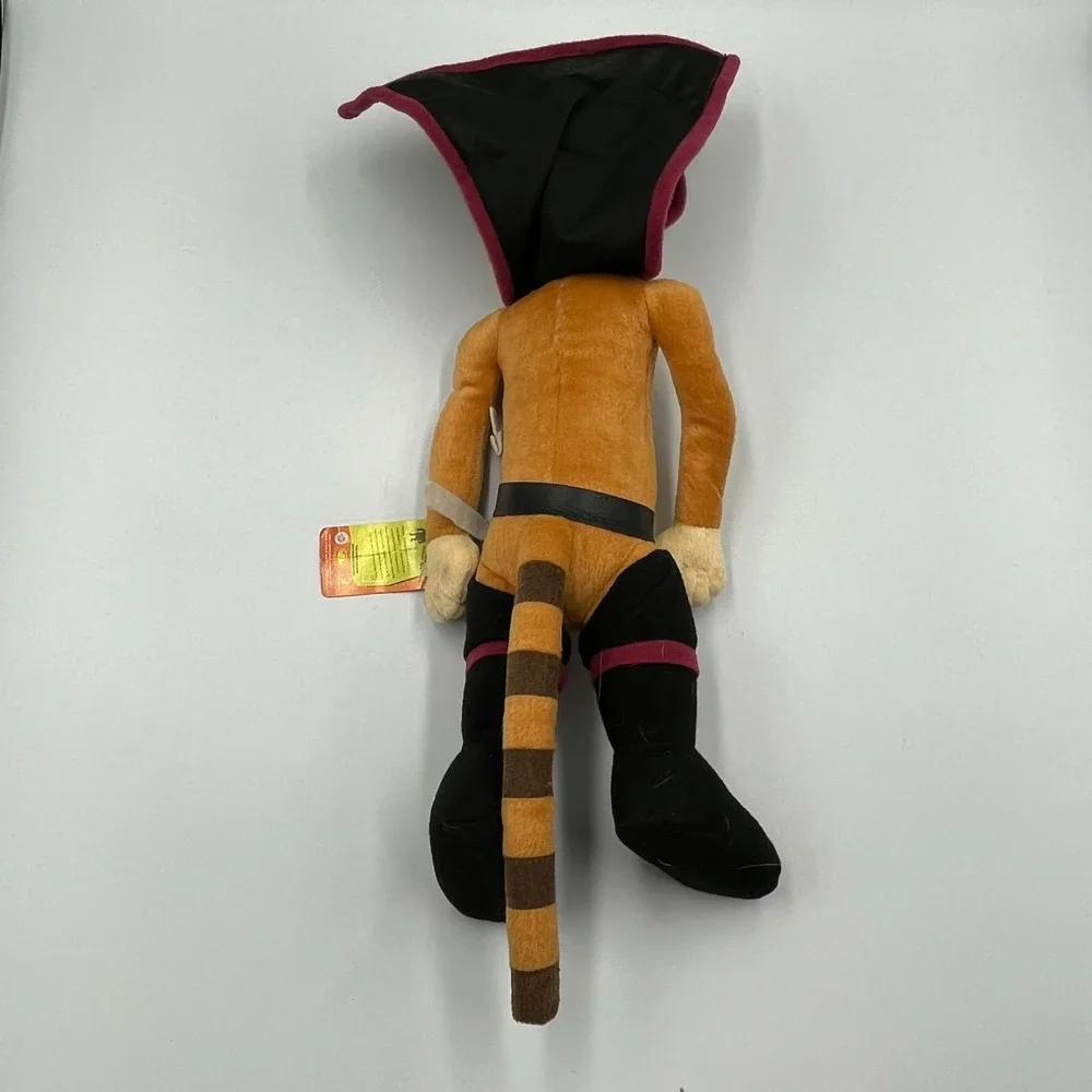 VTG NWT '04 Shrek 2 Puss In Boots 14